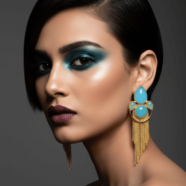 Belsis Tassel Temptation Earrings