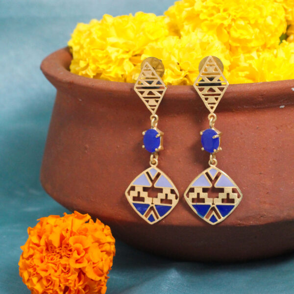 Belsis Little Trinkets Stone Earrings