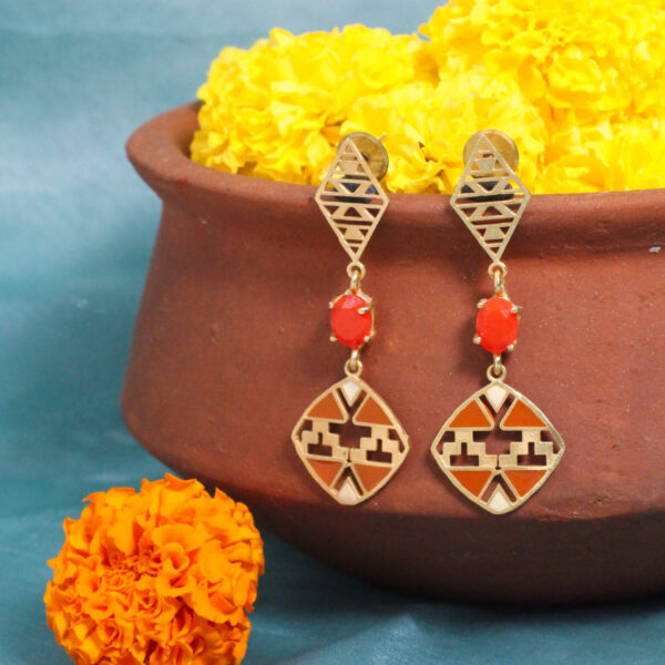 Belsis Little Trinkets Stone Earrings