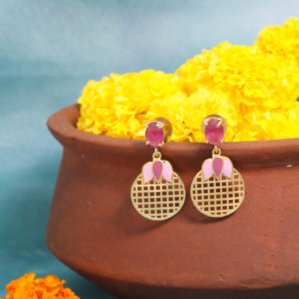 Belsis Little Trinkets Stone Earrings