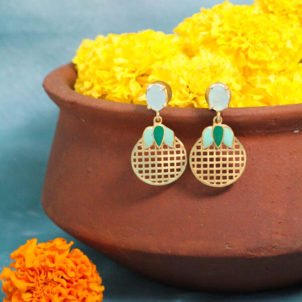 Belsis Little Trinkets Stone Earrings