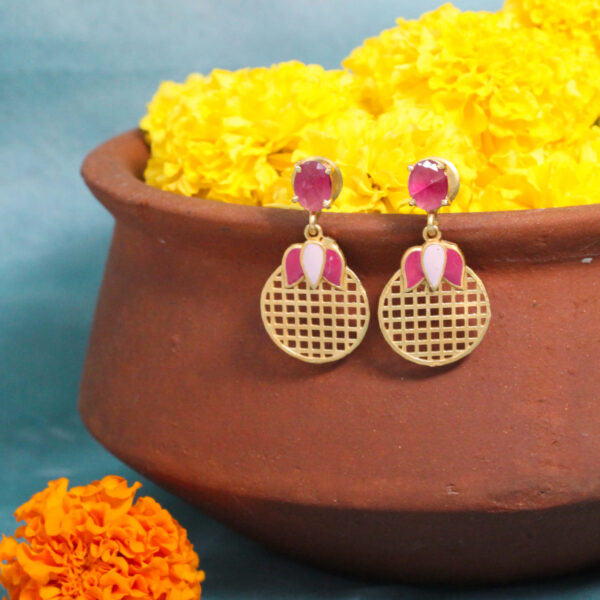 Belsis Little Trinkets Stone Earrings