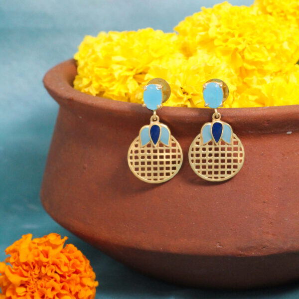 Belsis Little Trinkets Stone Earrings