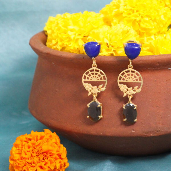 Belsis Little Trinkets Stone Earrings