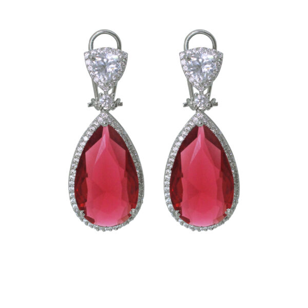 Chic and Shiny American Diamond Earring