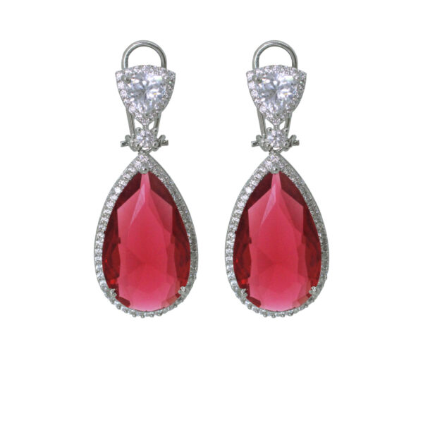 Chic and Shiny American Diamond Earring
