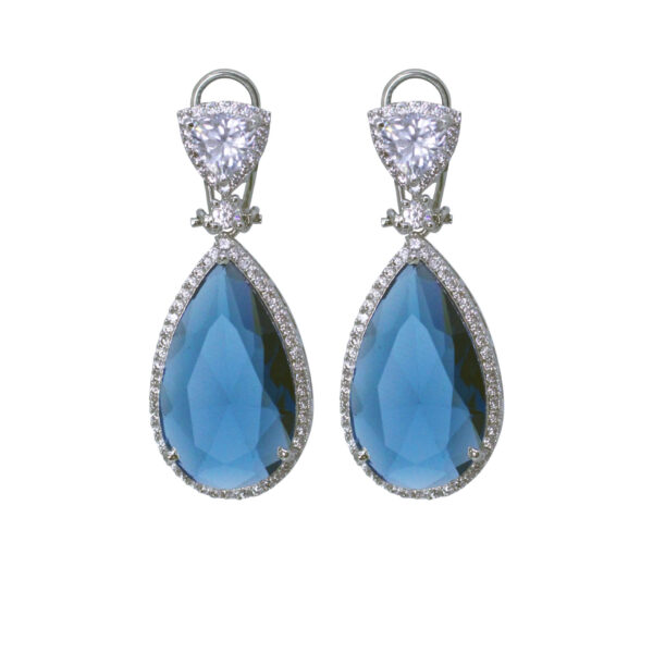 Chic and Shiny American Diamond Earring