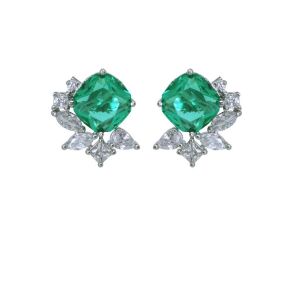 Chic and Shiny American Diamond Earring