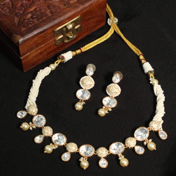 POLKI SET, ENAMEL SET