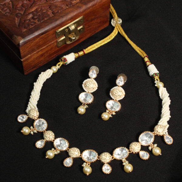 POLKI SET, ENAMEL SET
