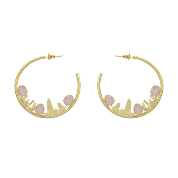 Gold hoop earrings, Gold hoop earrings design