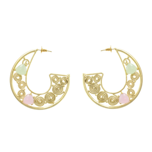 gold hoop earrings, gold hoop earrings designs, earrings, big balis