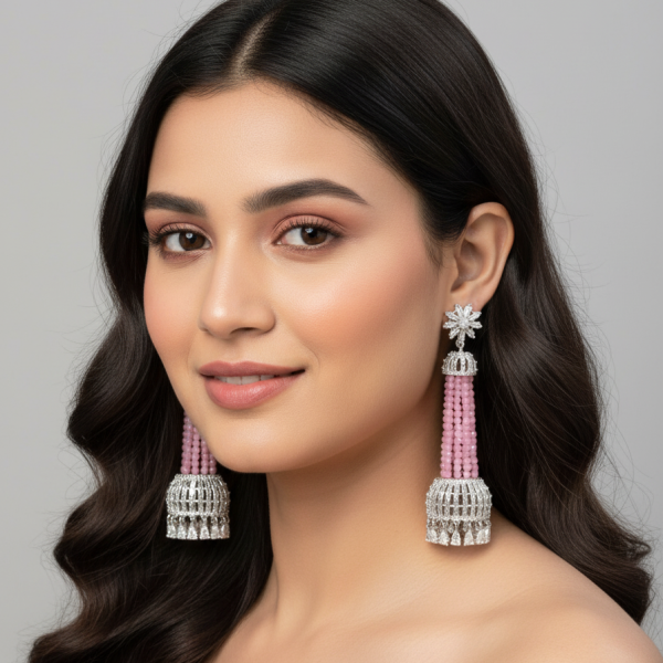LONG DANGLER EARRINGS