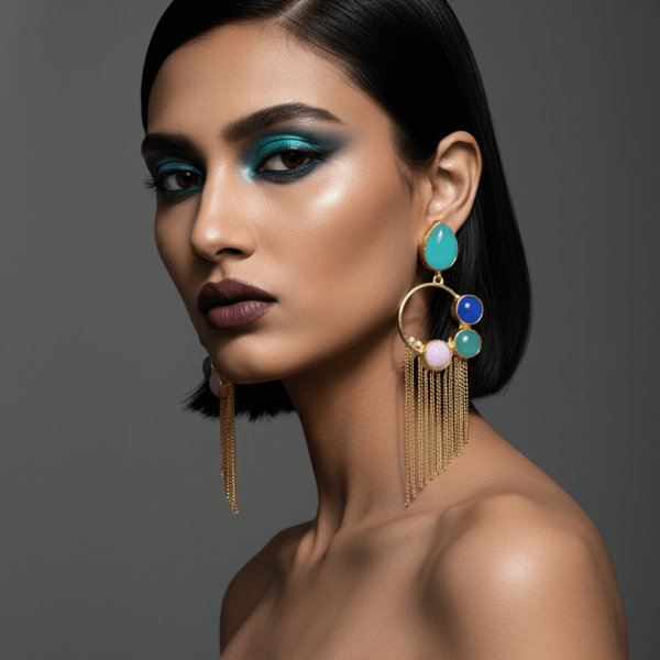 Belsis Tassel Temptation Earrings