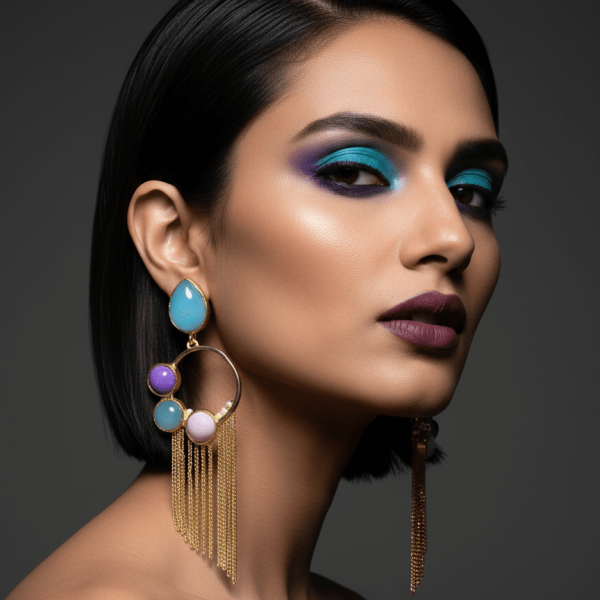 Belsis Tassel Temptation Earrings